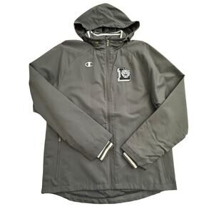 Champion “13 Reasons Why” Liberty Tigers Cast Jacket Gray Medium